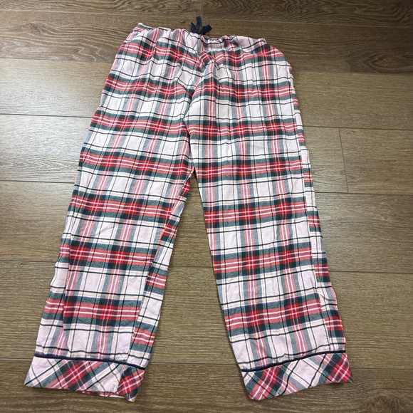 Gap + Pendelton Women's Plaid Lounge Pajama Pants Pink Size M Casual, Relax - Picture 10 of 10